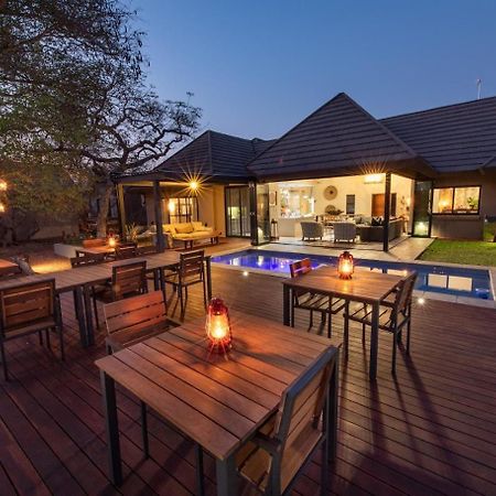 Moya Safari Villa Hoedspruit Esterno foto