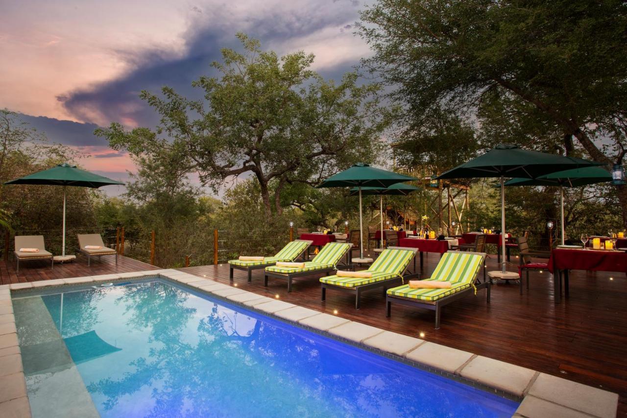 Moya Safari Villa Hoedspruit Esterno foto