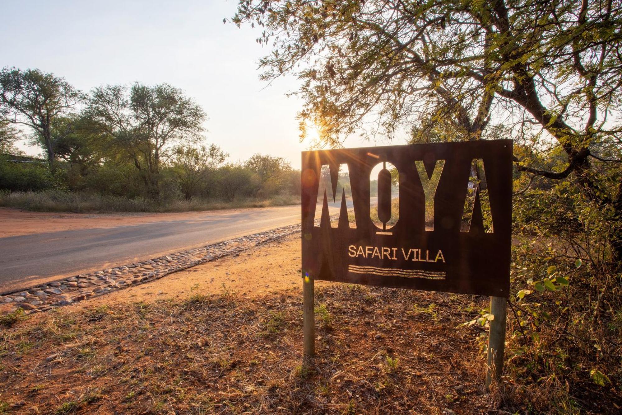 Moya Safari Villa Hoedspruit Esterno foto