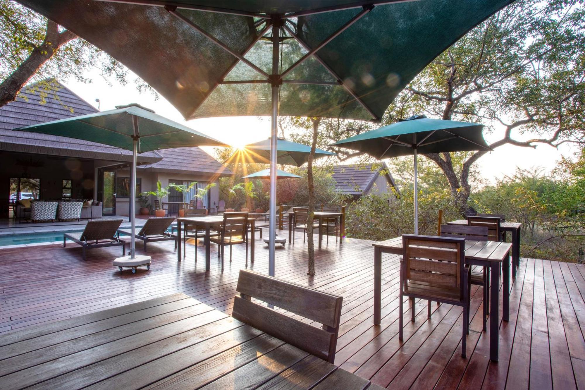 Moya Safari Villa Hoedspruit Esterno foto