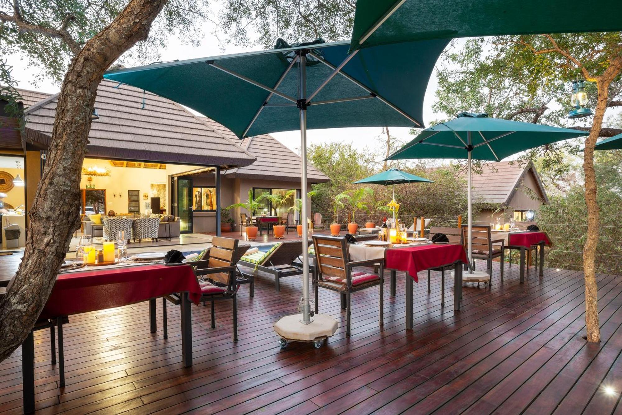 Moya Safari Villa Hoedspruit Esterno foto