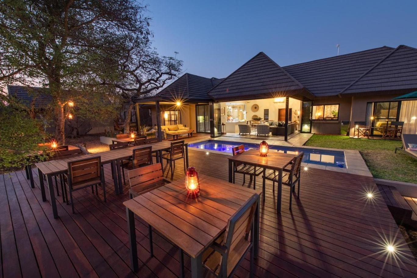 Moya Safari Villa Hoedspruit Esterno foto