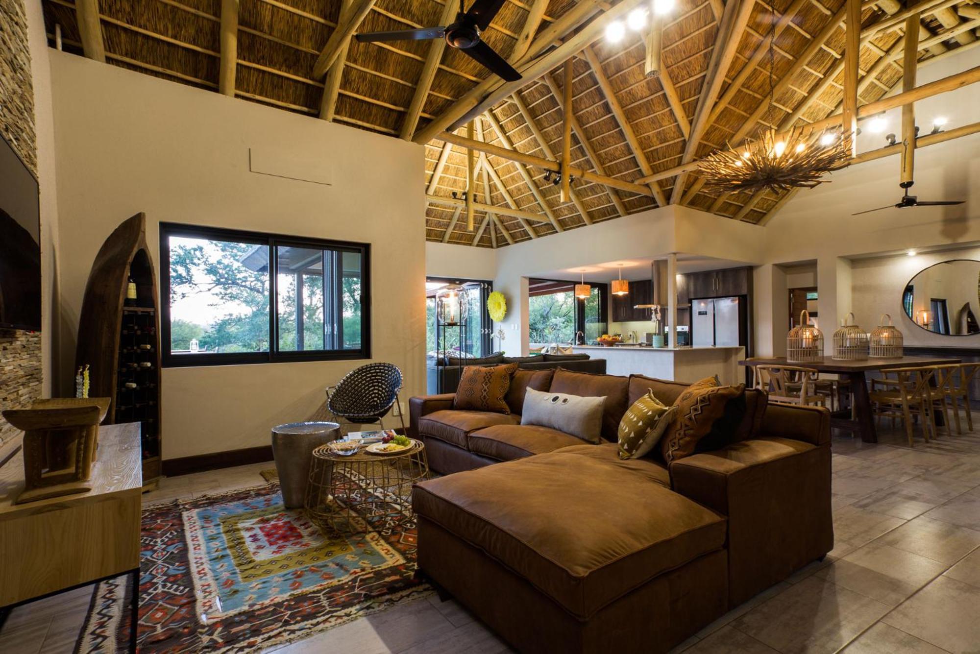 Moya Safari Villa Hoedspruit Esterno foto