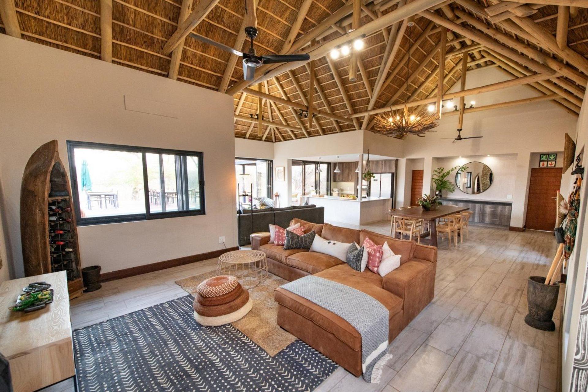 Moya Safari Villa Hoedspruit Esterno foto