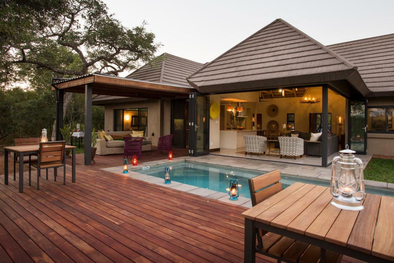 Moya Safari Villa Hoedspruit Esterno foto