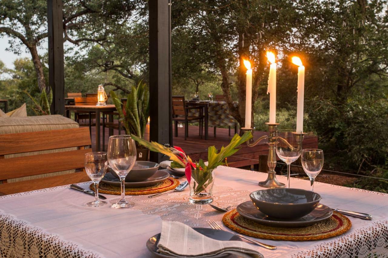 Moya Safari Villa Hoedspruit Esterno foto
