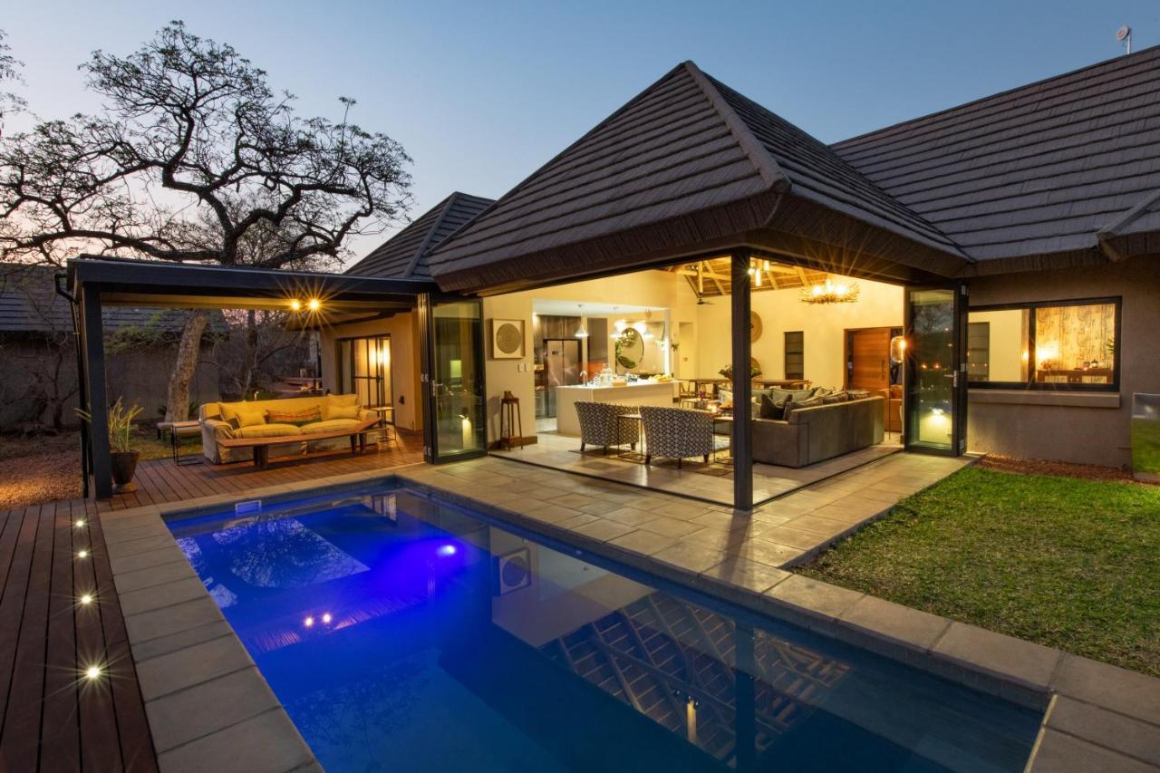 Moya Safari Villa Hoedspruit Esterno foto